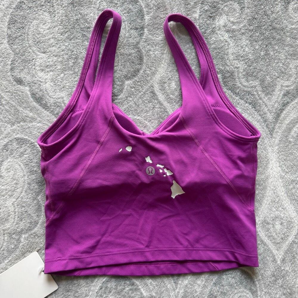 Womens NWT RARE Lululemon Hawaii Exclusive Align Tank Top